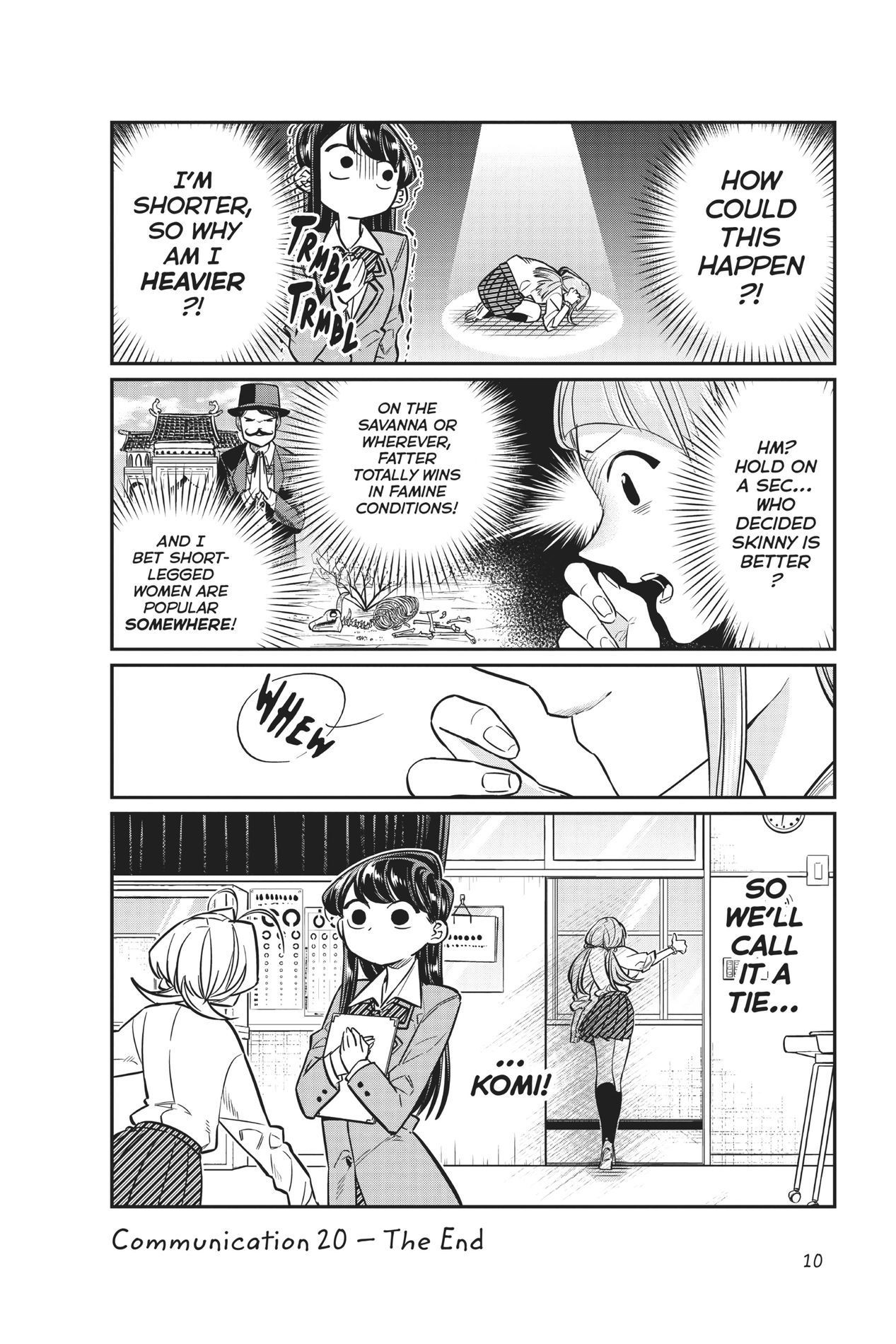 Komi Can’t Communicate, Chapter 20 image 8